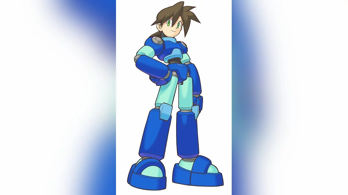 Арт из Mega Man Legends / Картинка 4