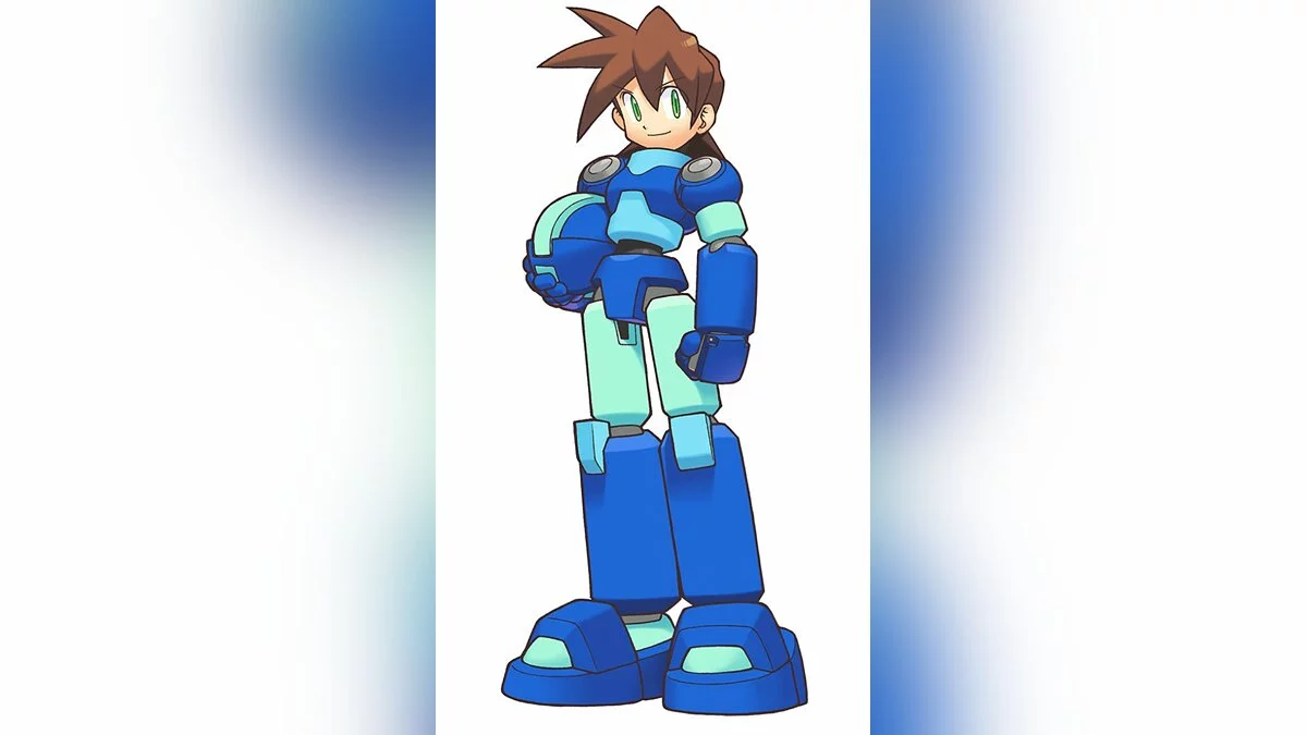 Арт из Mega Man Legends / Картинка 5