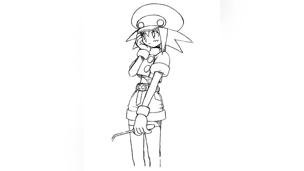 Арт из Mega Man Legends / Картинка 10