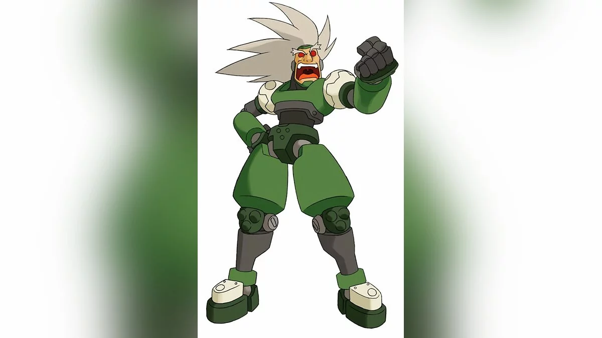 Арт из Mega Man Legends / Картинка 17