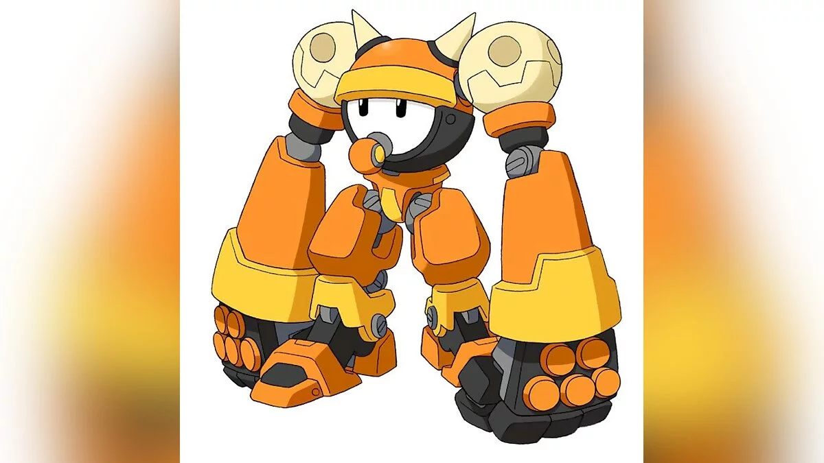 Арт из Mega Man Legends / Картинка 18