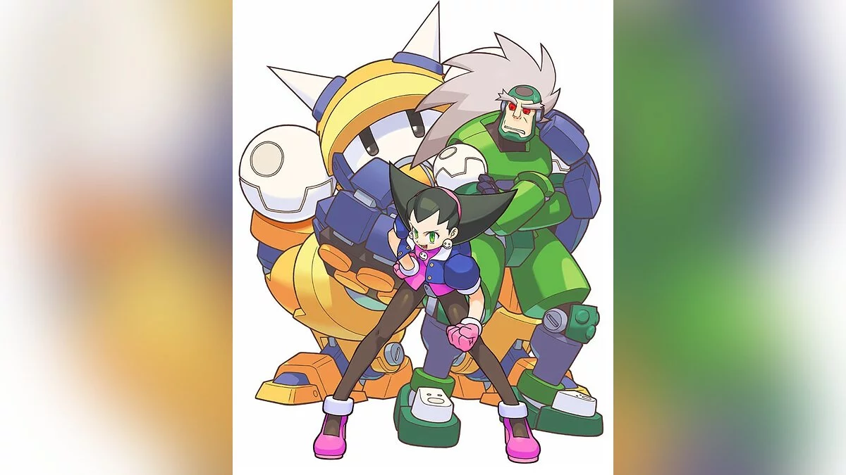 Арт из Mega Man Legends / Картинка 19