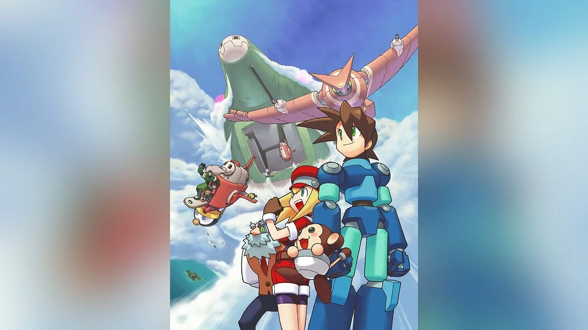 Арт из Mega Man Legends / Картинка 26