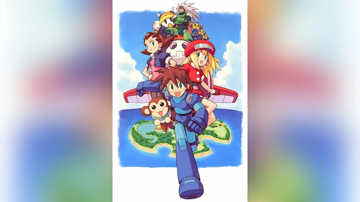 Арт из Mega Man Legends / Картинка 27