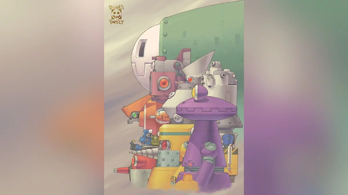 Арт из Mega Man Legends / Картинка 28