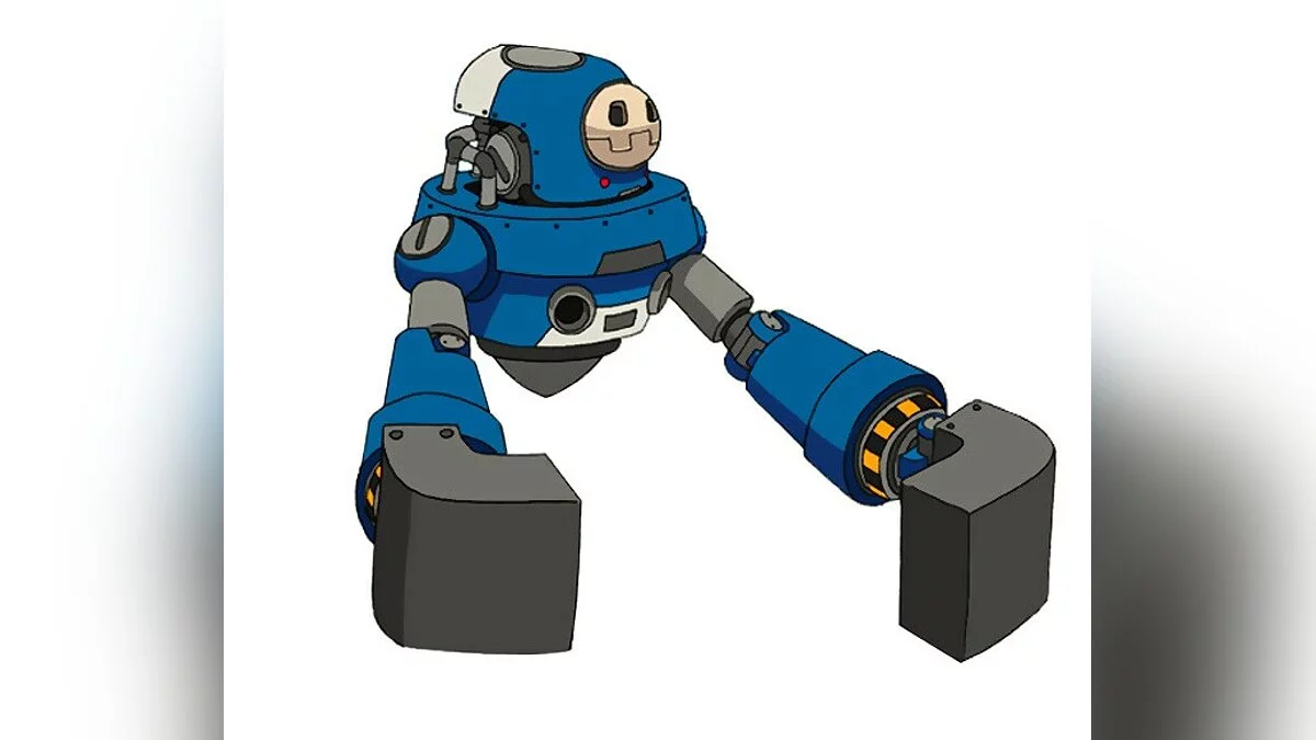 Арт из Mega Man Legends / Картинка 36