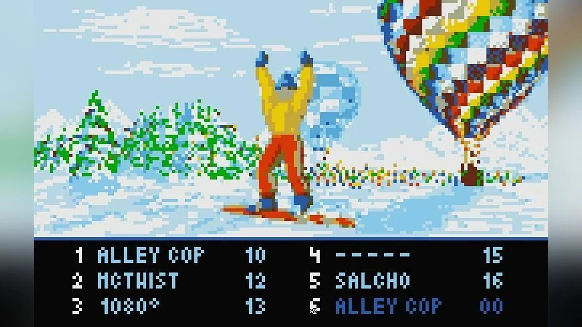 Скриншоты из Alpine Games / Картинка 12