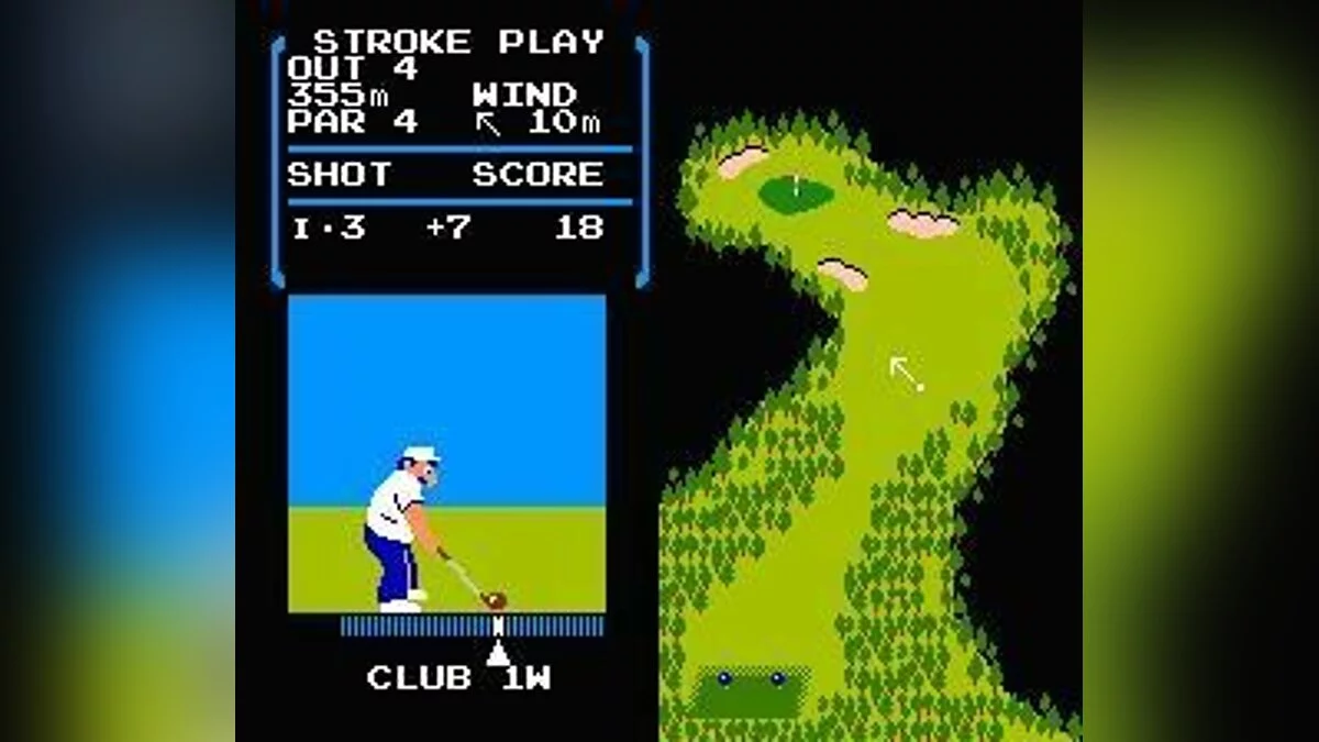 Скриншоты из Golf / Картинка 1