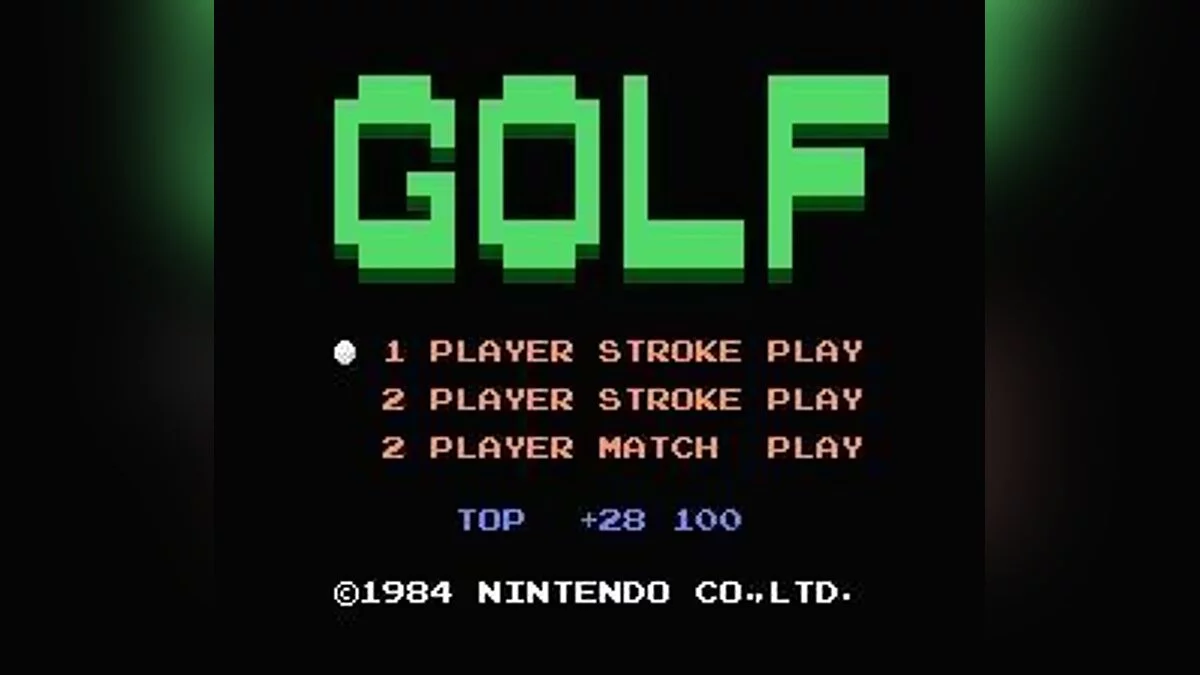 Скриншоты из Golf / Картинка 2