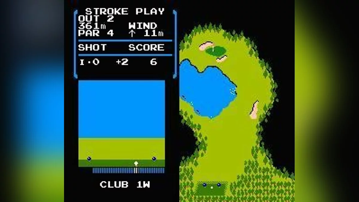 Скриншоты из Golf / Картинка 5