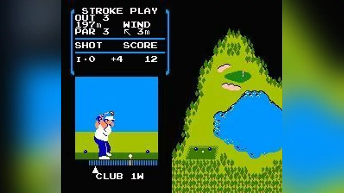 Скриншоты из Golf / Картинка 7