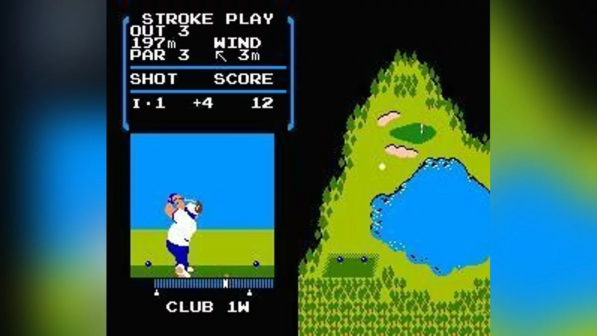 Скриншоты из Golf / Картинка 9
