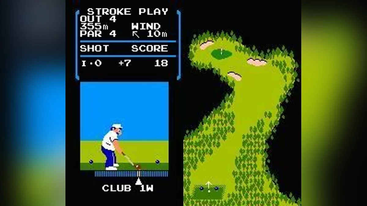 Скриншоты из Golf / Картинка 10