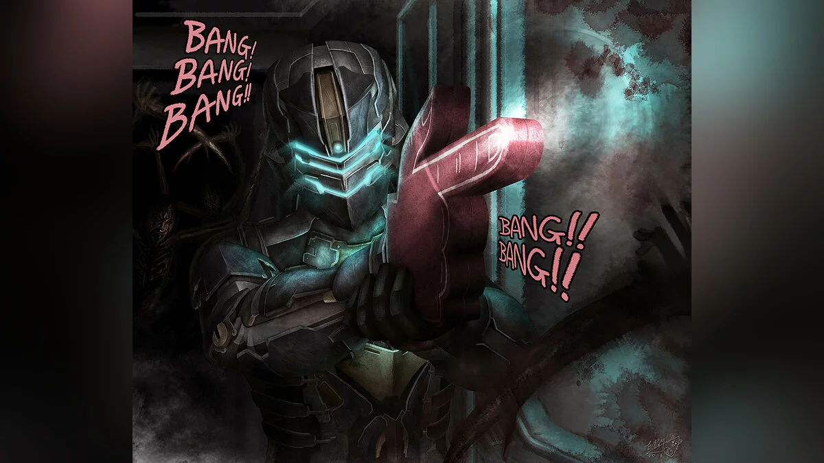 Арт из Dead Space 2 / Картинка 2