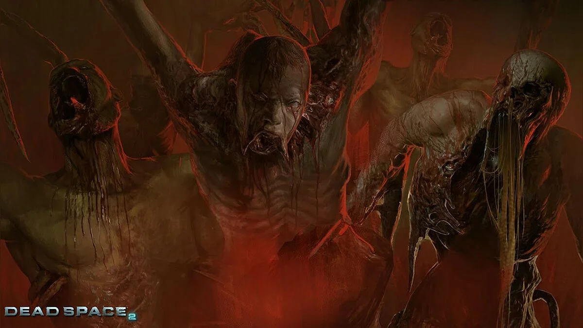 Арт из Dead Space 2 / Картинка 24
