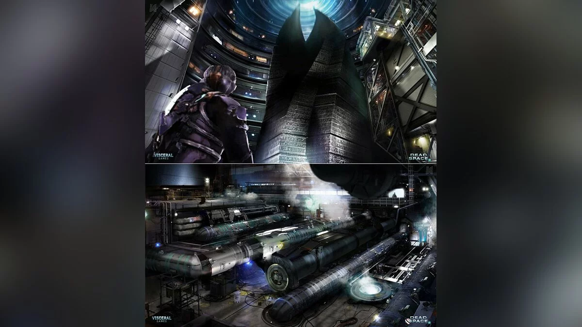 Арт из Dead Space 2 / Картинка 31