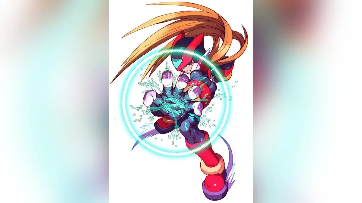 Арт из Mega Man Zero 4 / Картинка 3