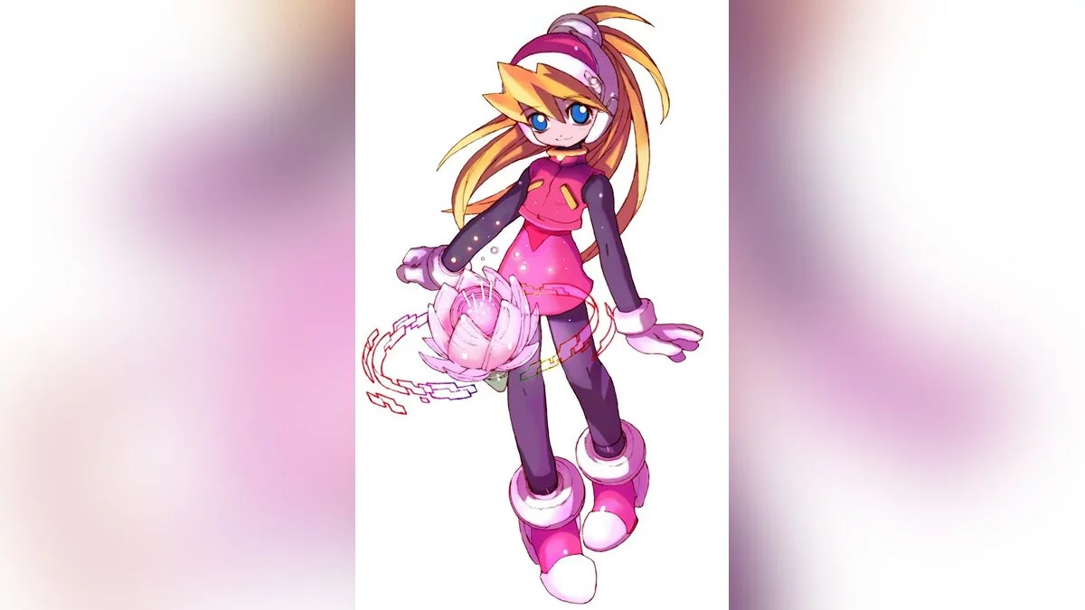 Арт из Mega Man Zero 4 / Картинка 4