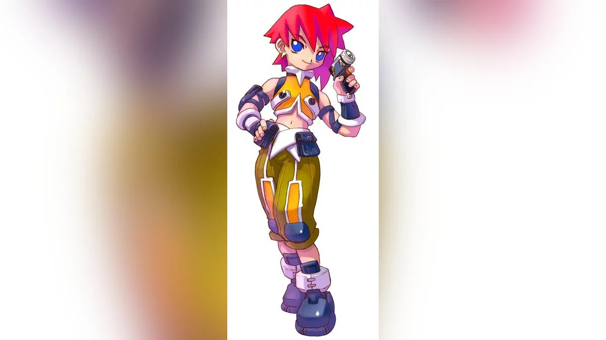 Арт из Mega Man Zero 4 / Картинка 5