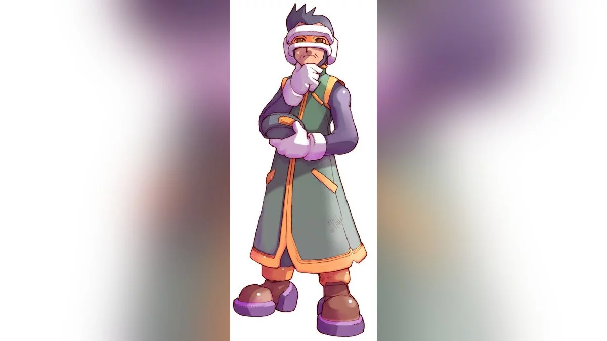 Арт из Mega Man Zero 4 / Картинка 7