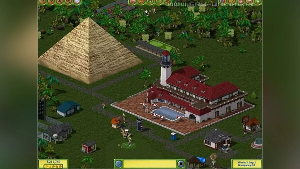 Скриншоты из Golf Resort Tycoon 2 / Картинка 6