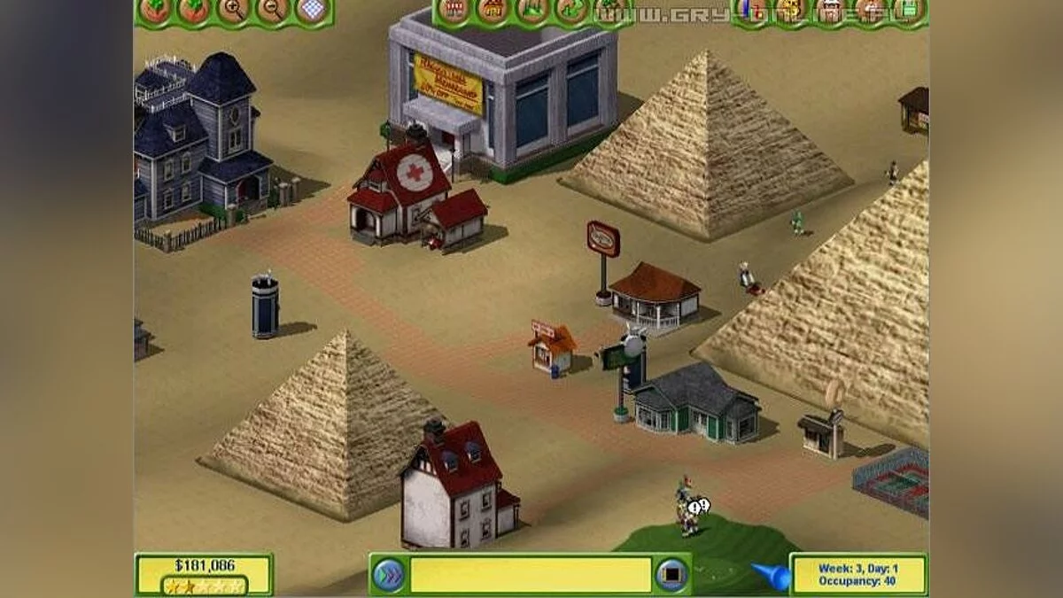 Скриншоты из Golf Resort Tycoon 2 / Картинка 7