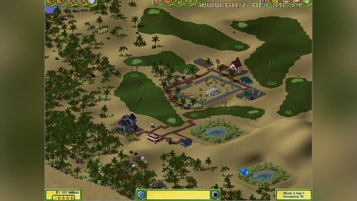 Скриншоты из Golf Resort Tycoon 2 / Картинка 9