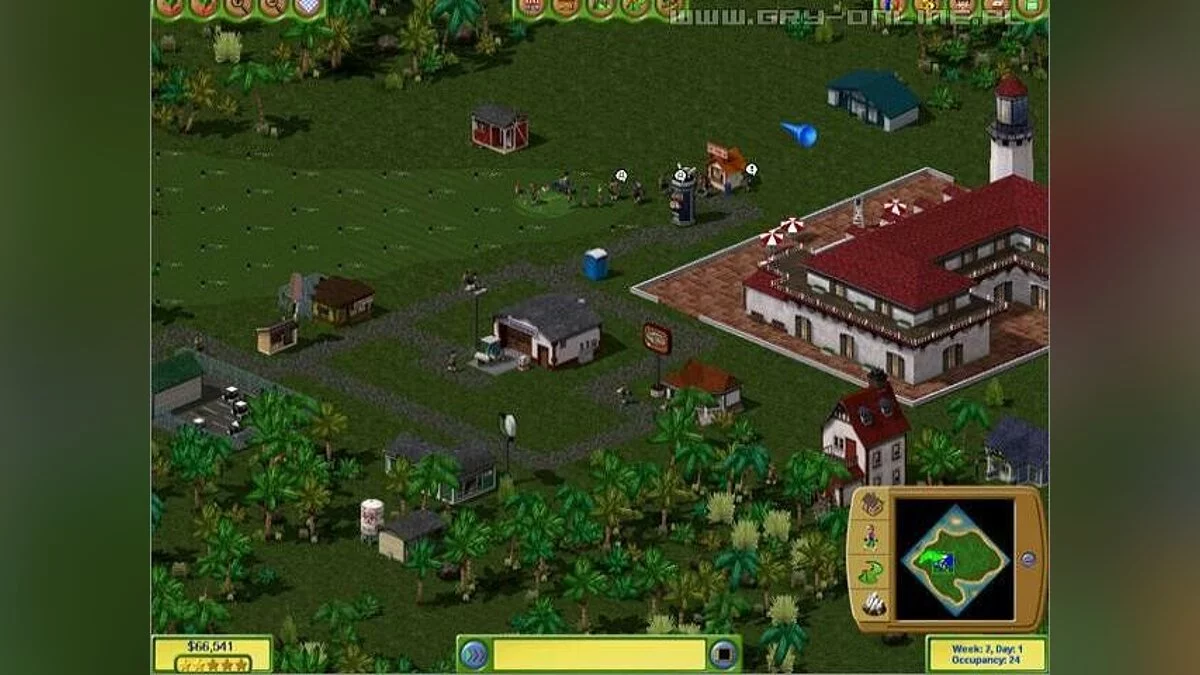 Скриншоты из Golf Resort Tycoon 2 / Картинка 10