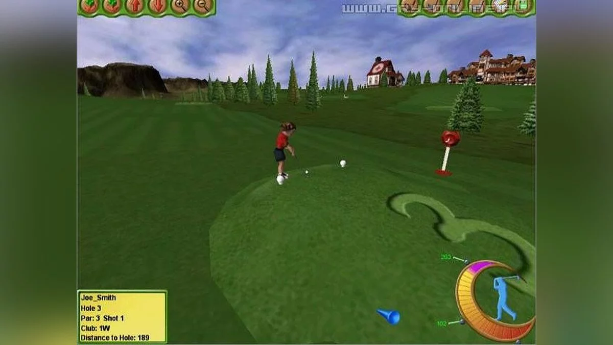 Скриншоты из Golf Resort Tycoon 2 / Картинка 11