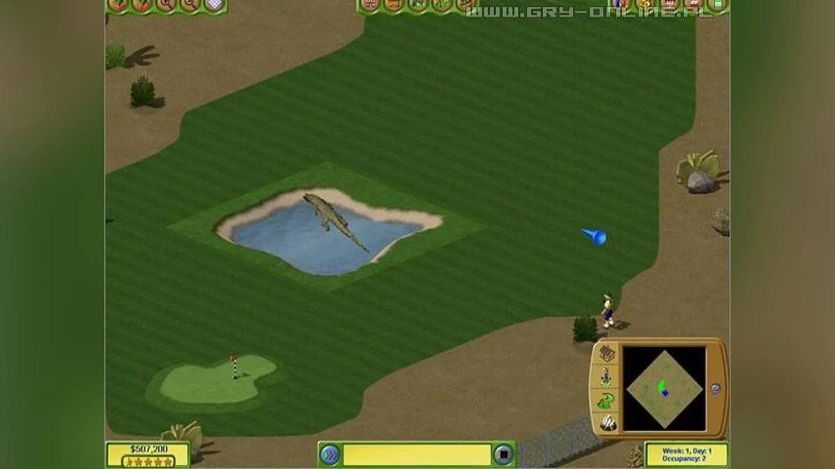 Скриншоты из Golf Resort Tycoon 2 / Картинка 12