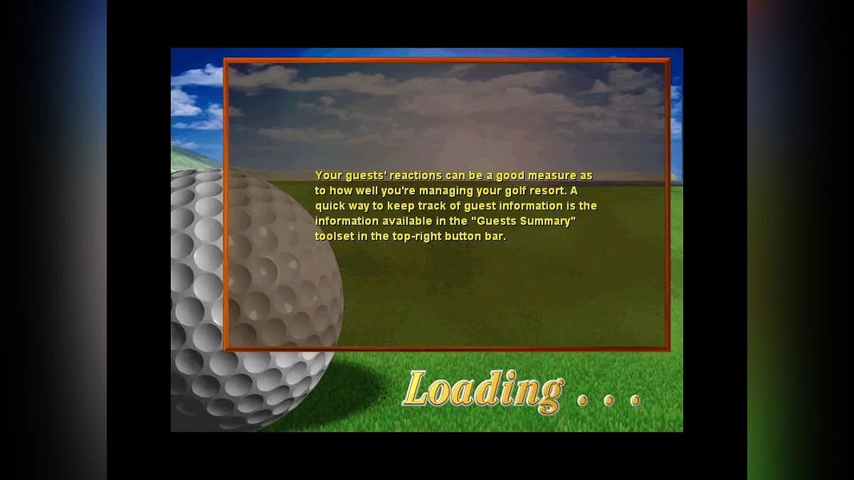 Скриншоты из Golf Resort Tycoon 2 / Картинка 15