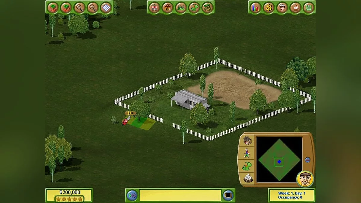 Скриншоты из Golf Resort Tycoon 2 / Картинка 16