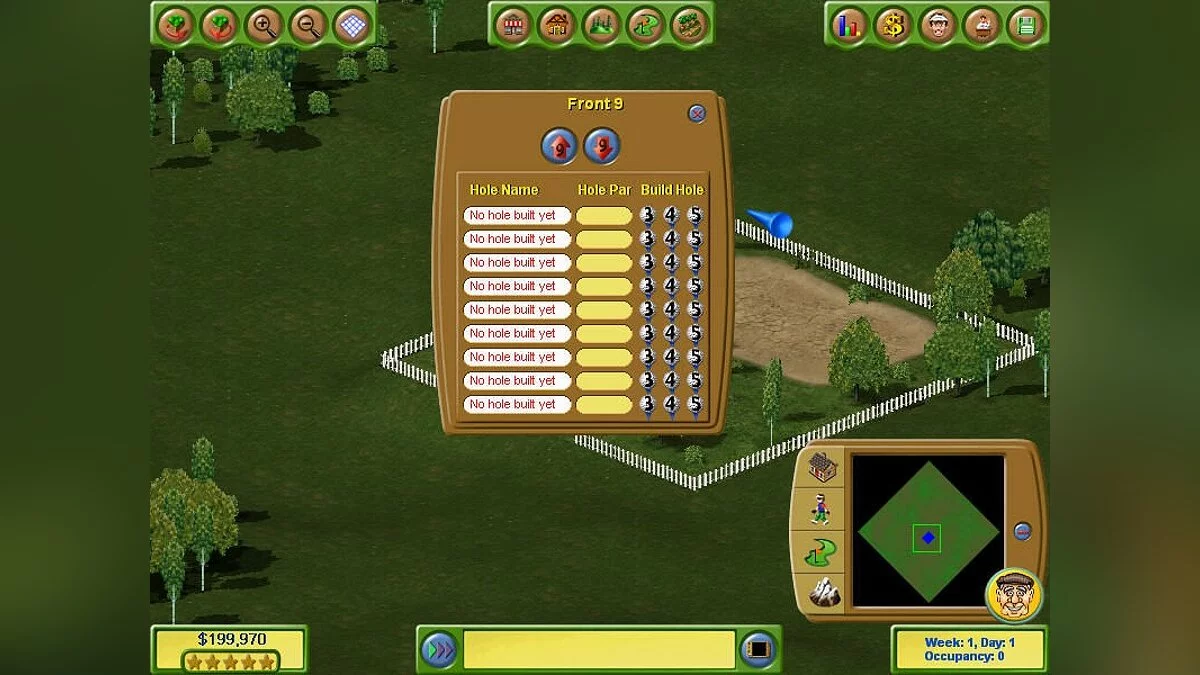 Скриншоты из Golf Resort Tycoon 2 / Картинка 18