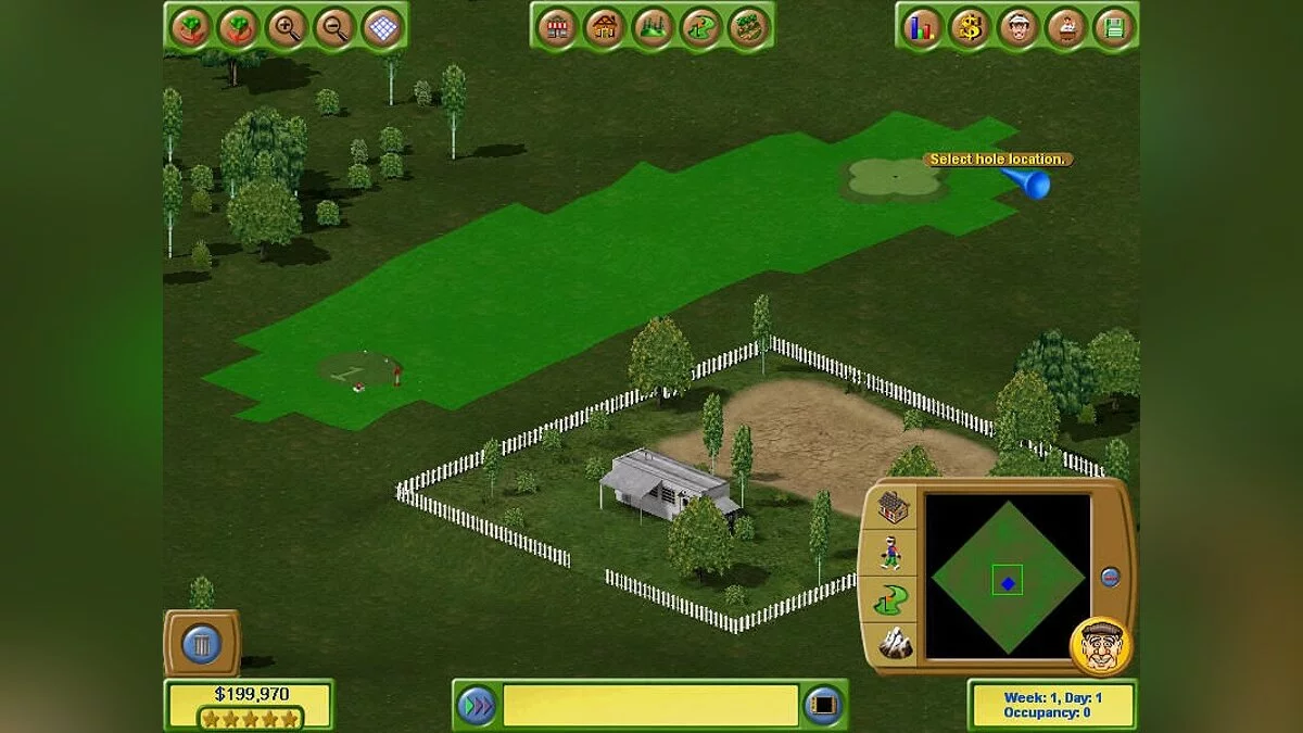 Скриншоты из Golf Resort Tycoon 2 / Картинка 19