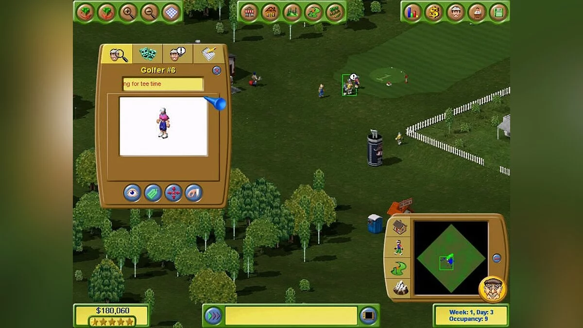 Скриншоты из Golf Resort Tycoon 2 / Картинка 20