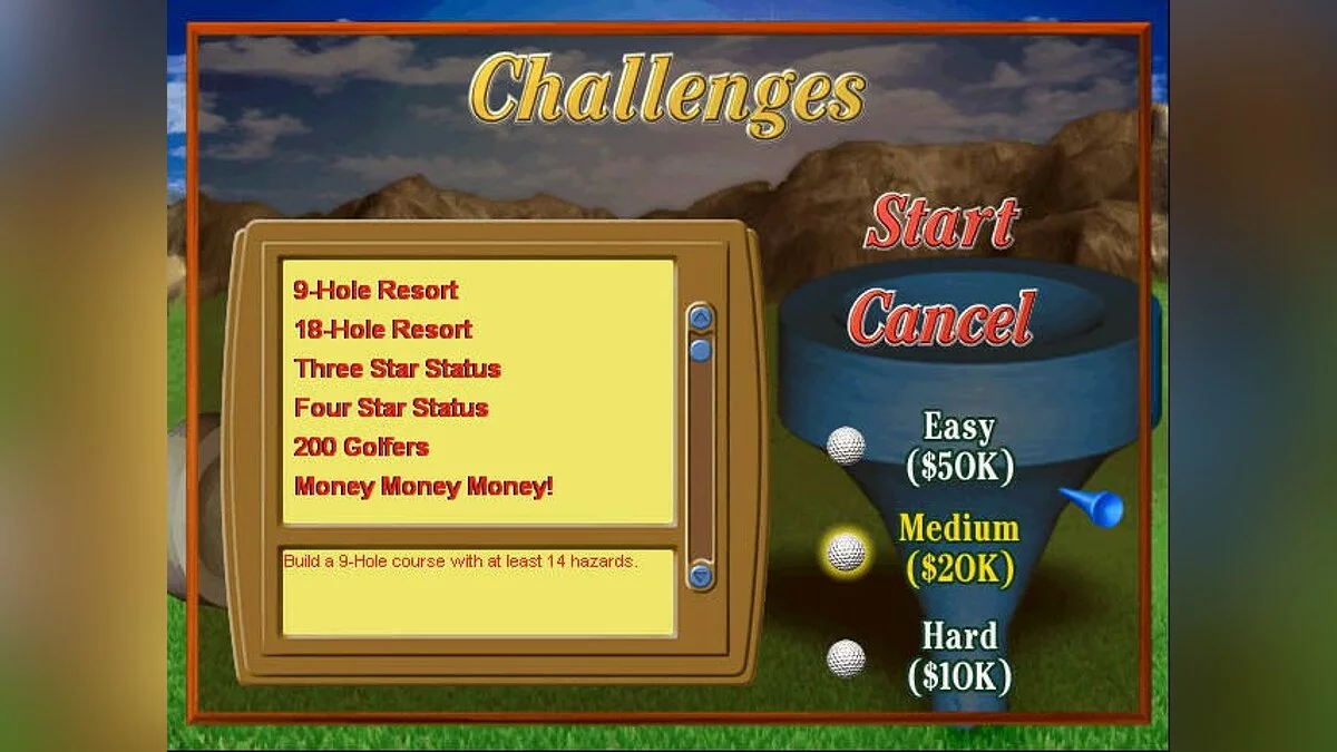 Скриншоты из Golf Resort Tycoon 2 / Картинка 27