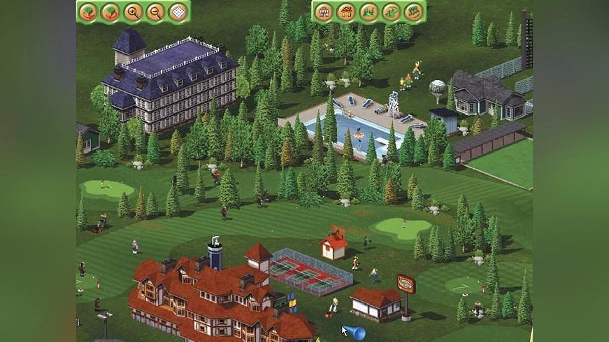 Скриншоты из Golf Resort Tycoon 2 / Картинка 1