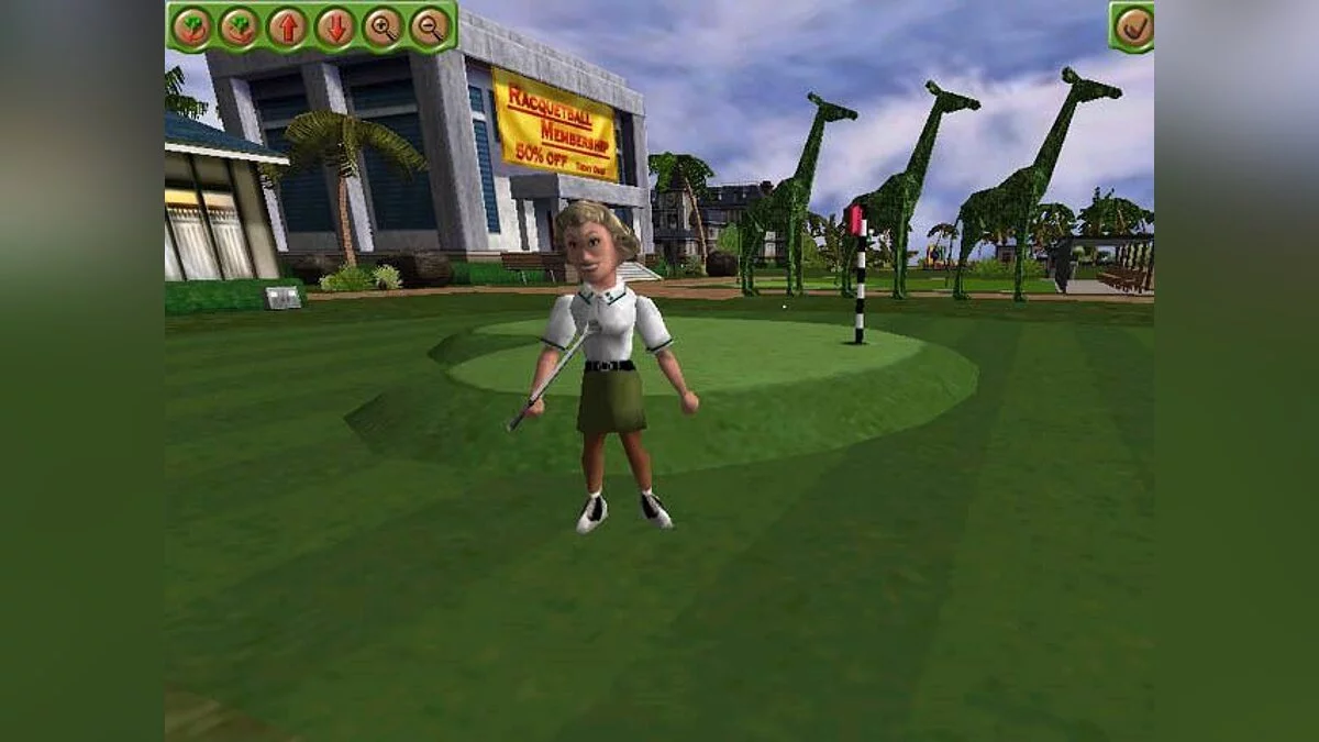 Скриншоты из Golf Resort Tycoon 2 / Картинка 2