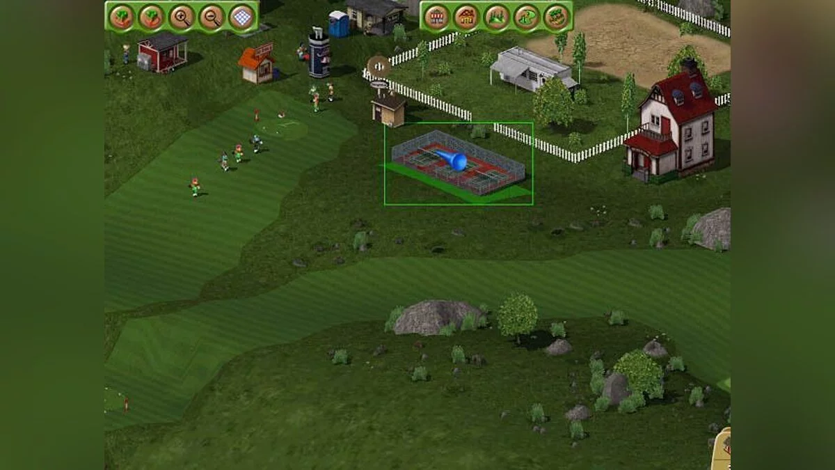 Скриншоты из Golf Resort Tycoon 2 / Картинка 3