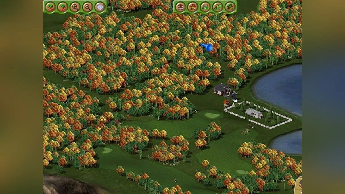 Скриншоты из Golf Resort Tycoon 2 / Картинка 4