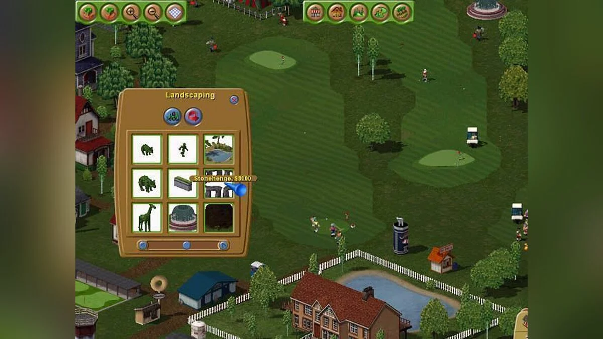 Скриншоты из Golf Resort Tycoon 2 / Картинка 5