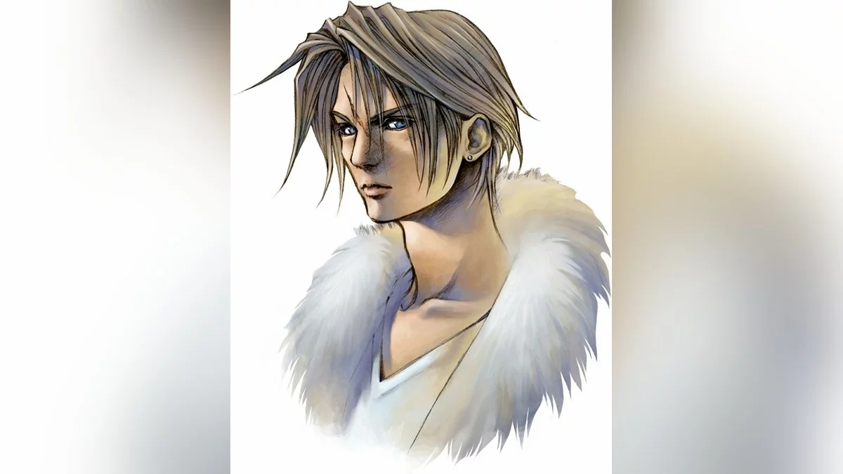 Арт из Final Fantasy VIII / Картинка 1