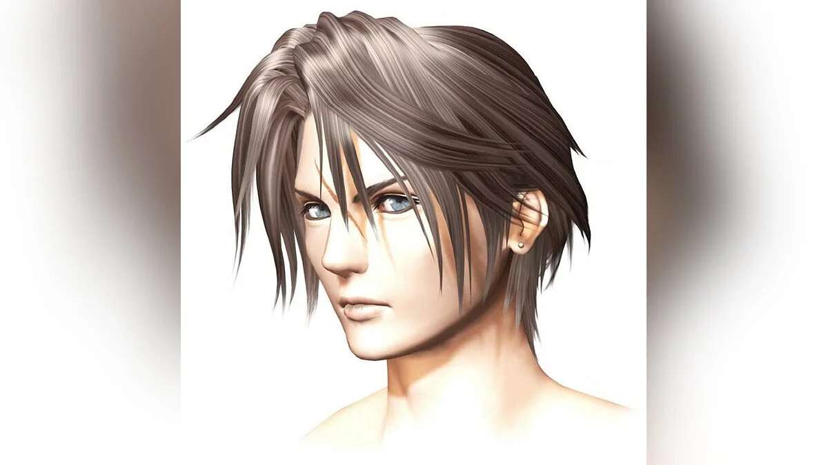 Арт из Final Fantasy VIII / Картинка 2