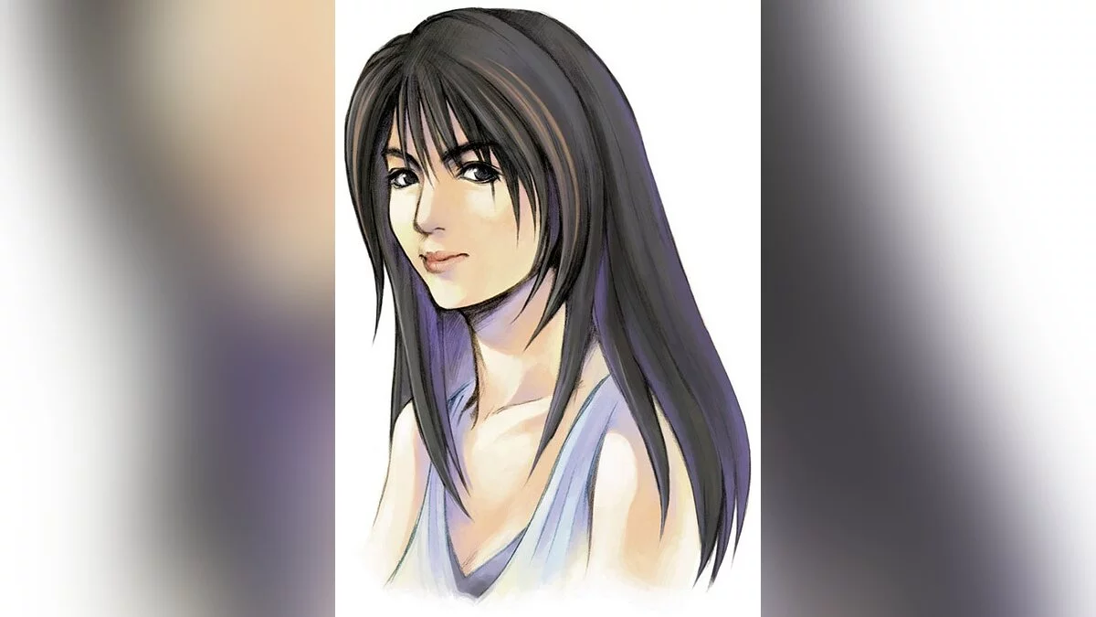 Арт из Final Fantasy VIII / Картинка 3