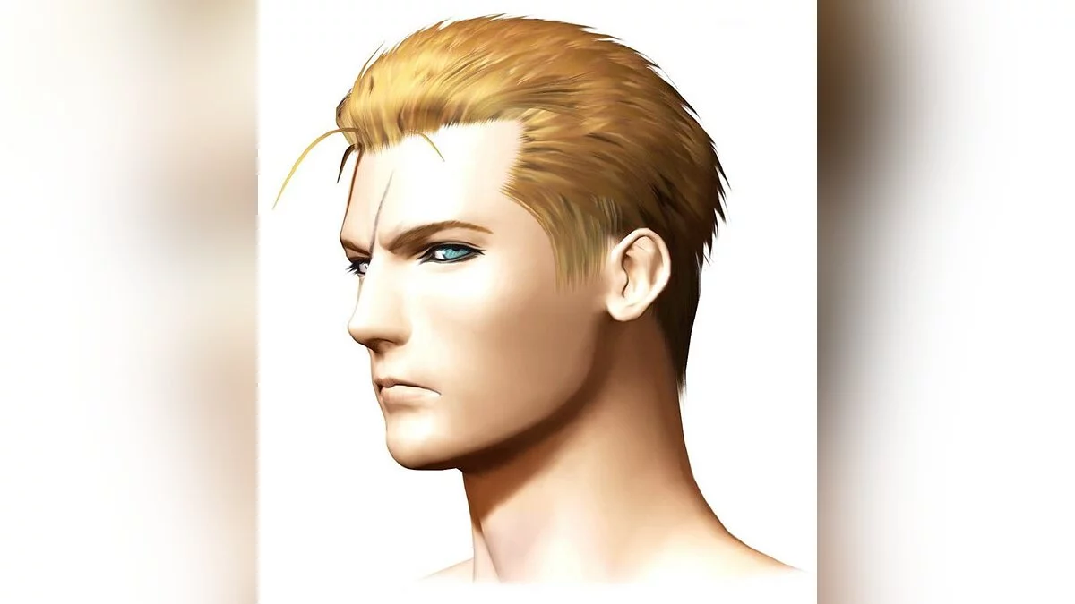 Арт из Final Fantasy VIII / Картинка 6