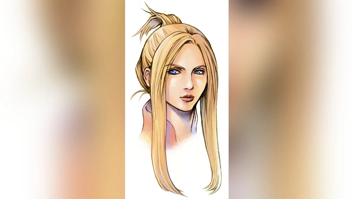 Арт из Final Fantasy VIII / Картинка 7