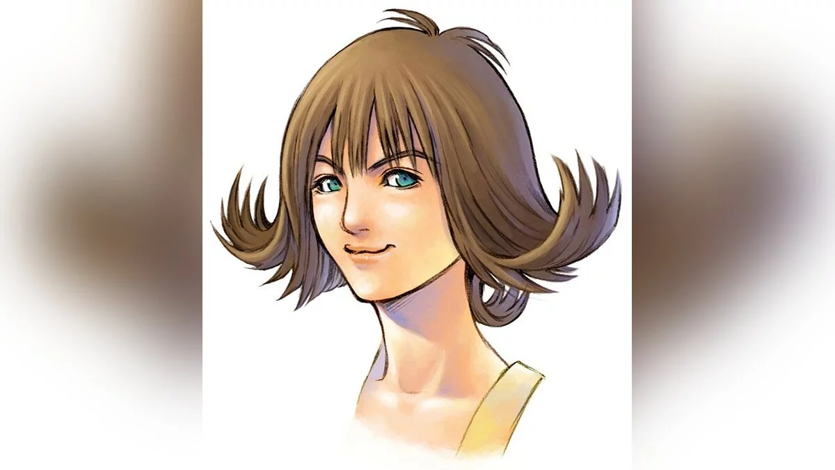 Арт из Final Fantasy VIII / Картинка 9
