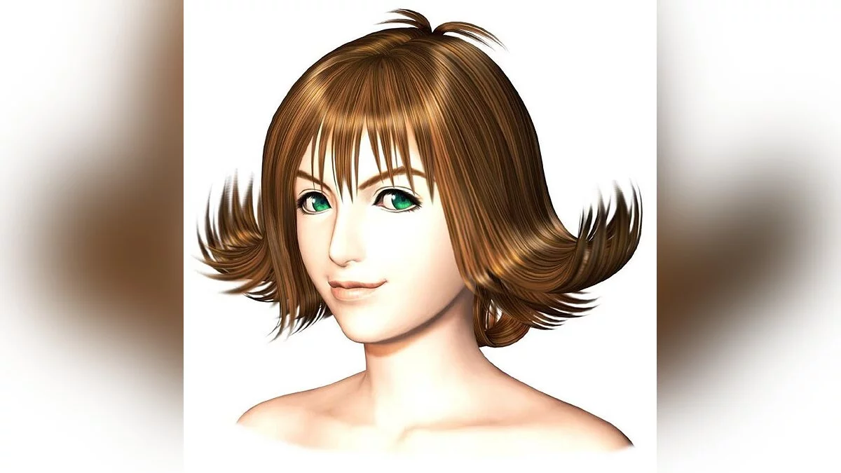 Арт из Final Fantasy VIII / Картинка 10