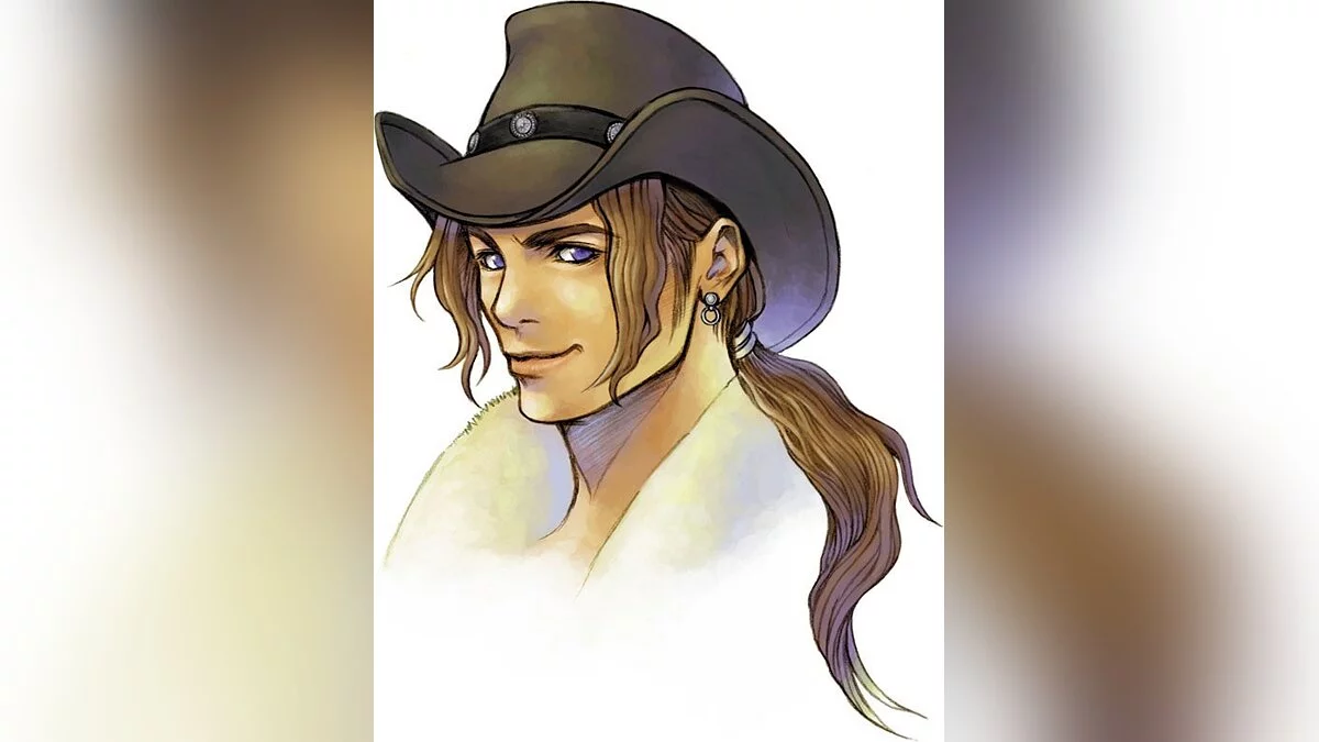 Арт из Final Fantasy VIII / Картинка 13