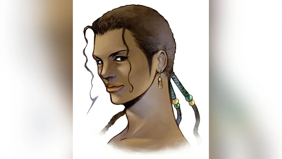 Арт из Final Fantasy VIII / Картинка 19